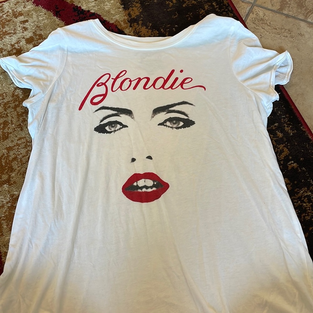 White Tee